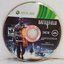 Battlefield 3 Microsoft Xbox 360 Video Game Disc 1 Only - £3.86 GBP