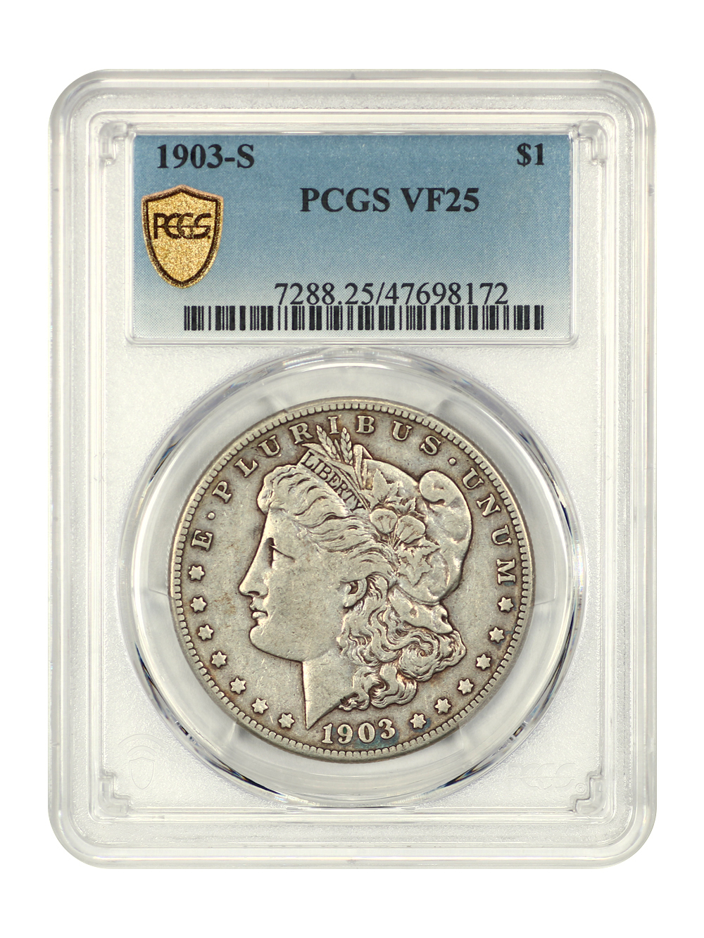 Primary image for 1903-S $1 PCGS VF25
