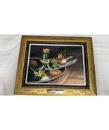 Dinsey Cinderella Framed Lithograph A Dream is a Wish Your Heart Makes #... - $1,636.31 MXN