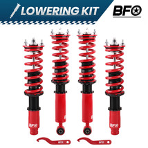 BFO Coilovers Suspension Lowering Kit For Honda CR-V 97-01 Adjustable Sh... - £178.32 GBP