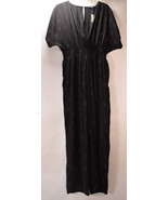 Madewell Womens Wrap Jumpsuit Polkadot Black M NWT - $76.06 CAD