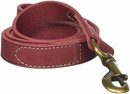 MPP Leather Dog Leads Durable Western Vintage Rustic Style Leash Choose Color &amp;  - £37.19 GBP+