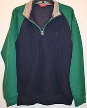 IZOD Colorblock Fleece Mens Zipper Front Outerwear Vest Size Small - $39.99