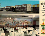 Lubbock, Texas  1960s Holiday Inn Vintage Postcard - Exterior, Dining - £3.57 GBP