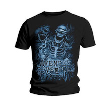 Avenged Sevenfold Chained Skeleton Rock Metal Official Tee T-Shirt Mens Unisex - $31.92