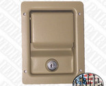 1 Dual LockIng INTERIOR EXTERIOR X-door latches handles fits HUMVEE M998 - $97.87