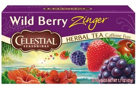 Celestial Seasonings, Tea, Wild Berry Zinger,  20 ct - $10.12