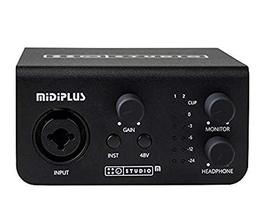 MIDIPLUS STUDIO-M PRO USB audio interface - $195.02