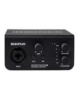 MIDIPLUS STUDIO-M PRO USB audio interface - $195.02