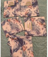 Disney Frozen 2 Fat Quarter 100% Cotton Fabric 22 x 18 New Plus Scrap Lo... - $469.27 MXN