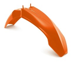 KTM FENDER FRONT WIDE ORANGE 03 5030801030004 - OEM NEW - $438.35 MXN