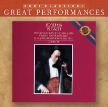 Bach: Cello Suites Nos. 1-6, BWV 1007-1012 [Audio CD] Yo-Yo Ma - $17.95