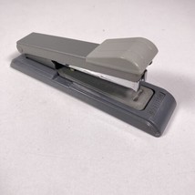 Bostitch B8 Standard Desk Stapler USA 5.25&quot; Gray Vtg Works - £10.24 GBP
