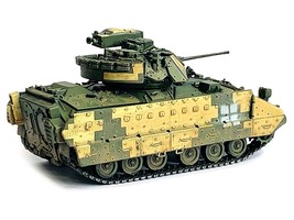 Ukraine M2A2 ODS Light Tank 3-Tone Camouflage &quot;NEO Dragon Armor&quot; Series 1/72 Pl - £68.84 GBP