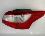2012-2014 Ford Focus Sedan Passenger Side Tail Light Taillight OEM N02B2... - £77.84 GBP