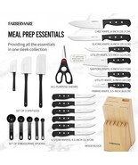 22-Piece Never Needs Sharpening Triple Rivet Stainless Steel Blades Cutter - €17,04 EUR