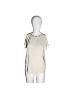 Athleta Beige Short Sleeve Shirt – Size Small - $397.06 MXN
