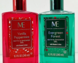 ME Bath &amp; Shower Gel Vanilla Peppermint and Evergreen Forest 8.1 fl. oz ... - £13.12 GBP