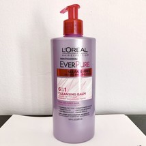 L'Oreal Paris EverPure 6 In 1 Cleansing Balm Paraben Free 16.9 fl oz 500ml - $49.49