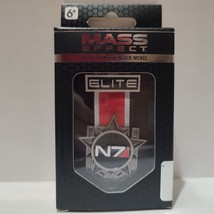 Mass Effect N7 Elite Medal Enamel Pin Badge Emblem Official Bioware Ribbon - £41.84 GBP