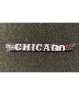 Chicago Bulls Mini Wall Banner Won at a Carnival. Displays Chi Bull Head... - $251.04 MXN