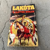 Lakota Western Paperback Book by G. Clifton Wisler from Zebra Books 1990 - £12.57 GBP