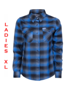 DIXXON FLANNEL x Southern Country Customs Flannel Shirt Collab - Women&#39;s XL - £62.01 GBP
