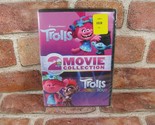 Trolls / Trolls World Tour DVD 2 Movie Collection New Sealed - $9.49
