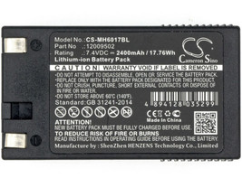 Battery fo MONARCH 6017 Handiprint, 6032,6039, 9460 Sierra Sport, Sierra Sport 2 - £23.18 GBP