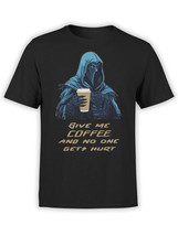 FANTUCCI Nazgul T-Shirt Collection | Nazgul and Coffee T-Shirt | Unisex - £17.32 GBP+