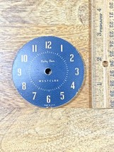 Westclox Baby Ben Alarm Clock Metal Dial Diameter is 71.79mm (K9944) - £14.15 GBP