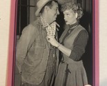 I Love Lucy Trading Card #63 Lucille Ball Tennessee Ernie Ford - $1.97