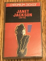 Control by Janet Jackson (Cassette, Mar-1986, A&amp;M (USA)) - £7.86 GBP