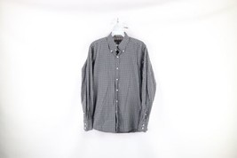 Ralph Lauren Black Label Mens Medium Tartan Plaid Collared Button Shirt Cotton - £55.15 GBP