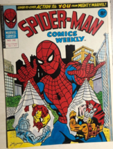 SPIDER-MAN COMICS WEEKLY #142 (1975) Marvel Comics Morbius Thor Iron Man... - $24.74