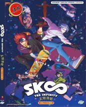 Anime DVD SK∞ SK8 the Infinity (SK Eight) Vol. 1 - 12 End English Dubbed - £18.29 GBP