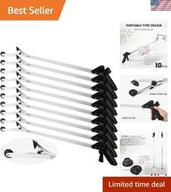 10 Pack Suction Cup Reacher Grabber Heavy Trash Picker Grabber Tool, Lon... - $129.03