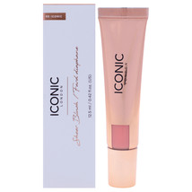 Sheer Cream Blush - Cheeky Coral by Iconic London for Women - 0.42 oz Blush - $22.24