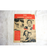 Vintage 1941 The Family Circle Magazine Volume 19 No. 13 4-e - €21,10 EUR