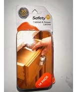 Safety 1st Cabinet &amp; Drawer Latches, 14 Pack - Baby Proofing Safety Locks - $10.89