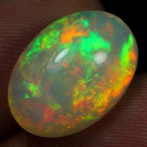 Opal Ring, Size 7 . Opal is 10.1 carats. Natural Earth Mined . Appraised $1,710 - £638.68 GBP