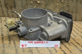 2011 Toyota Sienna  2.5L Throttle Body OEM Assembly 220300V010 155-9E7 - $10.98