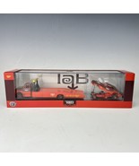 M2 Machines Chase Hauler 1:64 TaB 1968 Chevy C60 Truck & 1969 Camaro Fuuny Car - £50.58 GBP