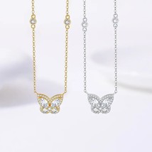 fashion jewelry 925 sterling silver mom necklace letter mama plain gold plated n - £23.97 GBP