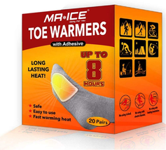 Toe Warmers and Insole Feet Warmers and Body Warmers - Disposable with A... - £19.61 GBP