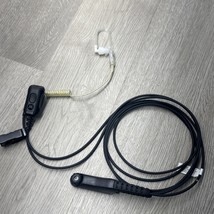 Motorola PMLN8343A 2-Wire Secret Service Style Surveillance Kit W/ Acous... - $84.15