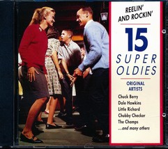 Dee Clark, The Ventures, Fats Domino, Del Shannon, The Crystals, Etc. - 15 Super - £11.20 GBP