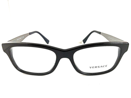 New Versace Mod. 4532  3852 Black 55mm Men&#39;s Eyeglasses Frame Italy #9 - £134.05 GBP