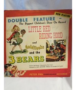 Vintage 1949 Peter Pan Records Little Red Riding 78 #2119 10&quot; Collectors... - £18.11 GBP