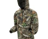 Frogg Toggs Dead Silence Hoodie Realtree Edge Camo 1/2 Zip Waterproof La... - $64.35